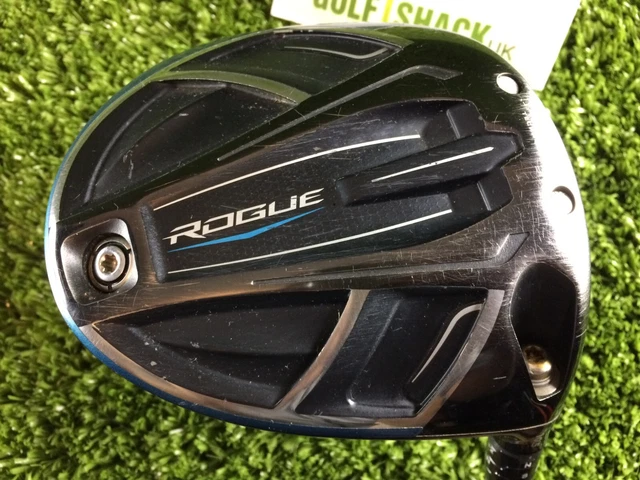 Callaway Rogue Driver 10.5* with a HZRDUS T800 55g Senior Flex Shaft (9602)