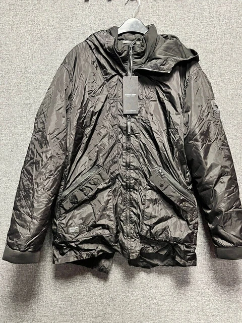 MARSHALL ARTIST PATINA Fishtail Parka Black Large TD130 ii 02 179.99 PicClick UK