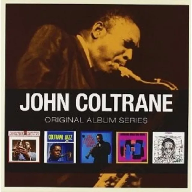 Coltrane,John - Original Album Series 5 Cd Box Set New!