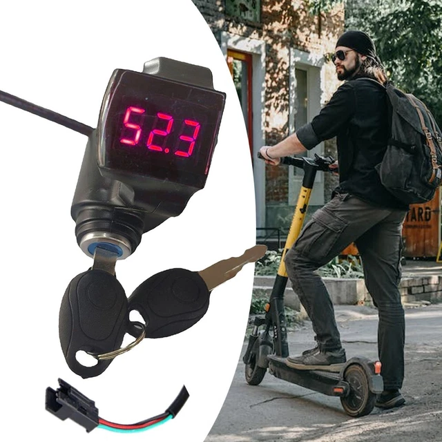 Contrôleur Scooter électrique Yunli 18 Mosfets 72V 60A Avec écran Accélérateur 6 Broches - Neuf