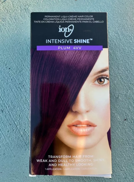 Ion Intensive Shine Permanent Liqui-Creme Hair Color