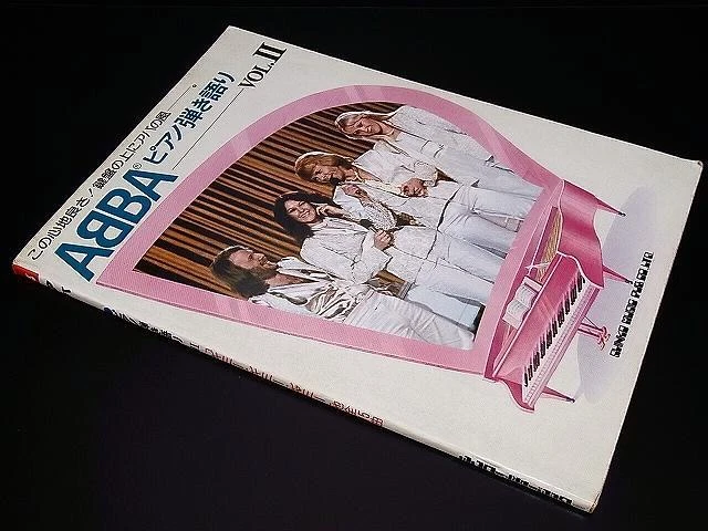 Abba Piano Partition Vol. II