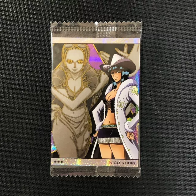 OP463 Nico Robin SR 10-17 HOLO Japanese One Piece Wafer Card Sealed