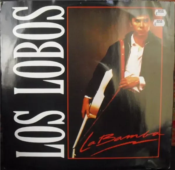 Los Lobos La Bamba Vinyl Single 12inch London Records