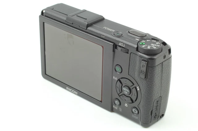 [Top Mint in Box] Ricoh GR Digital iii 3 10.0MP Digital Camera From JAPAN 805 8