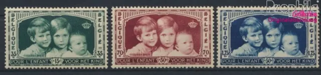 Belgique 396-398 neuf 1935 En (9933331