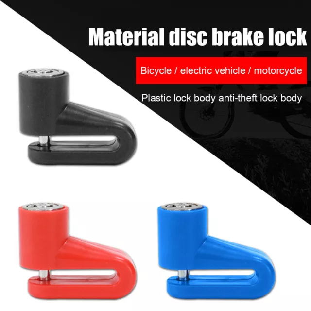 fr Electric Scooter Disc Brake Lock Safety for Mountain Bike Wheels Locks for M3