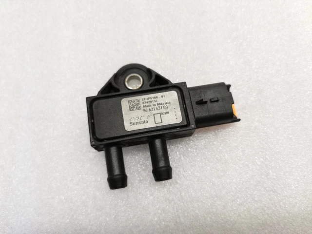 MINI COOPER R56 D W16 Differenzdrucksensor Sensor Abgas Gas DPF ...