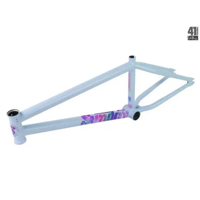 Sunday Night Shift 20 Inch Freestyle BMX Frame / Strong, Light, Chromoly (2021)