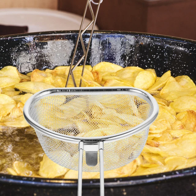 Cucchiaio per pasta manico maglia fine colander cucina colino