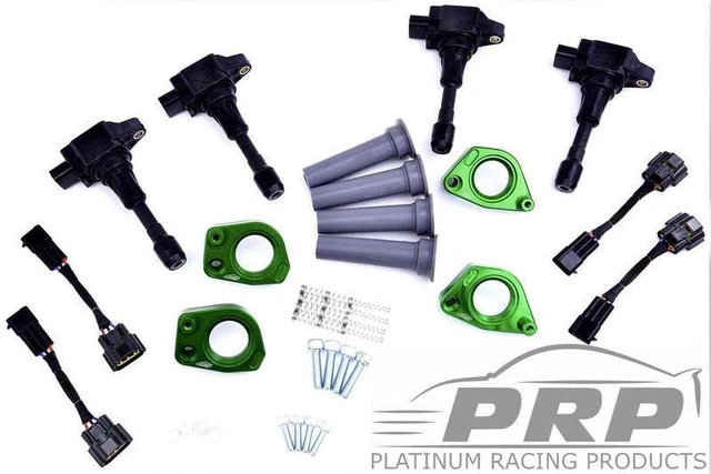 Platinum Racing Products for SUBARU WRX EJ20/25 NEXT GEN COIL KIT- green
