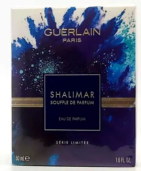 ❤️SHALIMAR Souffle De Parfum,eau de parfum 2016"edition,1.6oz 50ml.sealed!