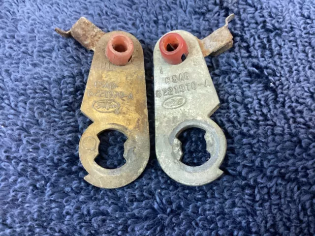 Ford MUSTANG Torino Fairlane Galaxie Ranchero Porta Blocco Cilindro Leva Set #7