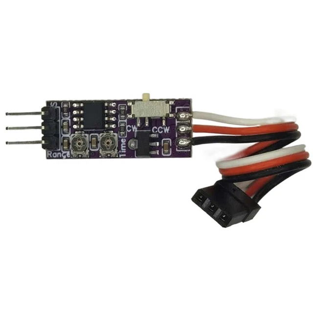 SERVO CONTROLLER STEERING Gear Control Module Multifunction Signal ...