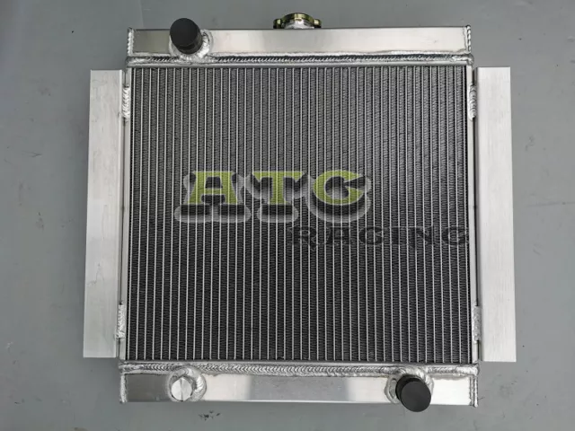 Radiateur en aluminium à 3 noyaux pour Ford Escort Mk1 Mk2 RS2000 1968-1980 79