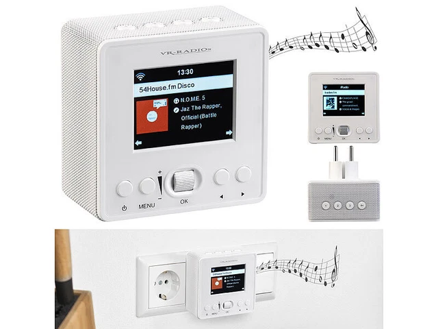 Paire D'enceintes Boost QX55 Blanches 30W - Pour Bar, Café, Jamais Utilisées