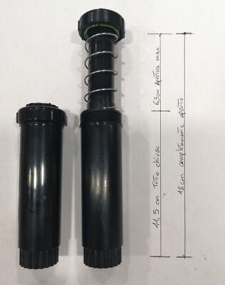Claber Tropfer Claber per Micro Irrigazione Regolabile Di 0-6 L/H 10er Pacco 