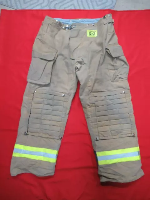 HONEYWELL  MORNING PRIDE Fire Fighter Turnout PANTS 40 X 32  BUNKER GEAR RESCUE