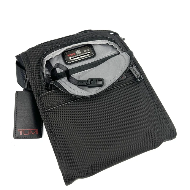 TUMI Gen 4.3 Core Pocket Bag Small Black Ballistic Nylon 11