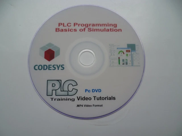 PLC PROGRAMMING BASICS of simulation Codesys training DVD lessons .Mp4 ...