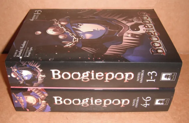 Boogiepop Omnibus Vol. 1-3,4-6 Light Novel Complete Set English