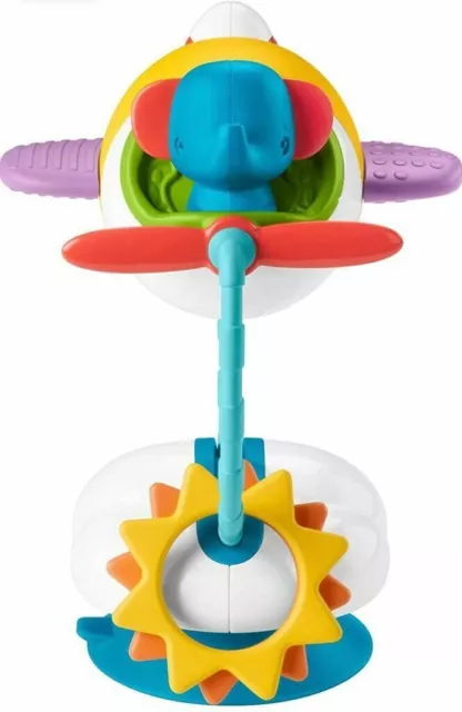 Fisher Price TOTAL CLEAN ACTIVITY PLANE toy for child over 3 months 2