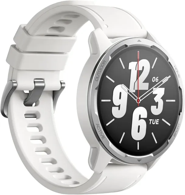 Xiaomi Watch S1 Active reloj inteligente Smartwatch AMOLED 1.43", BLANCO