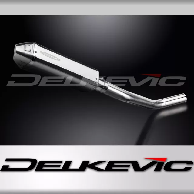 Suzuki Gsx-R600 Gsxr600 2006 2007 De-Cat 320Mm Tri-Oval Stainless Exhaust System