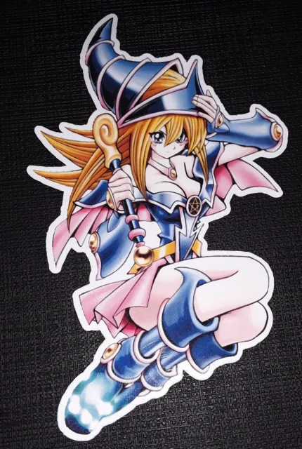 Yugioh Dark Magician Girl Glossy Sticker Anime Waterproof! DPYG