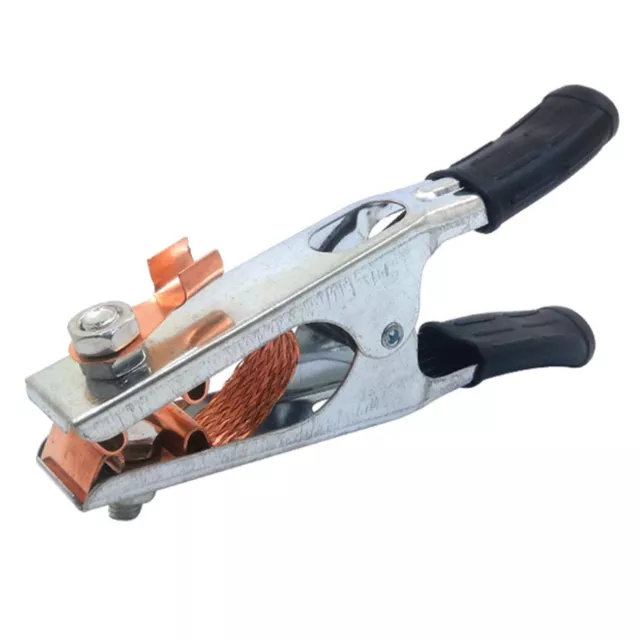 Welding Clamp Practical Wear-resistant Copper 500a Welding Ground Clip Copper