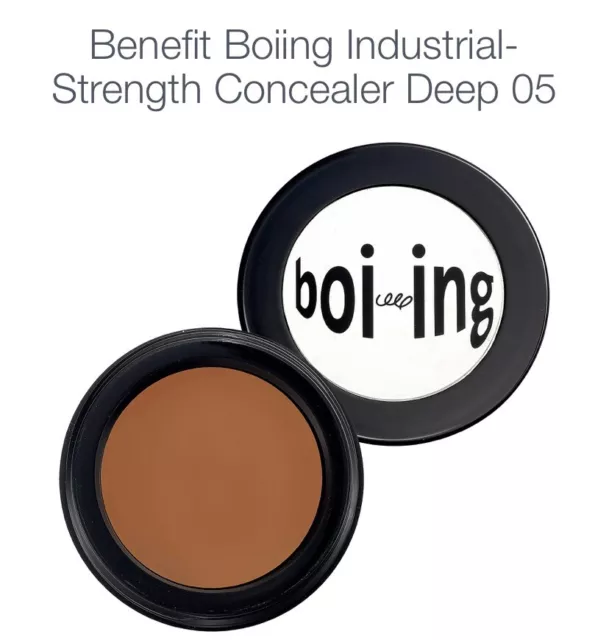 Benefit Boi-Ing Industrial Strength Concealer Choose Shade No.5 Brand New