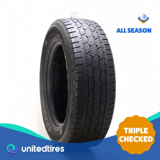 Used LT 275/65R20 General Grabber HTS 126/123S E - 6.5/32