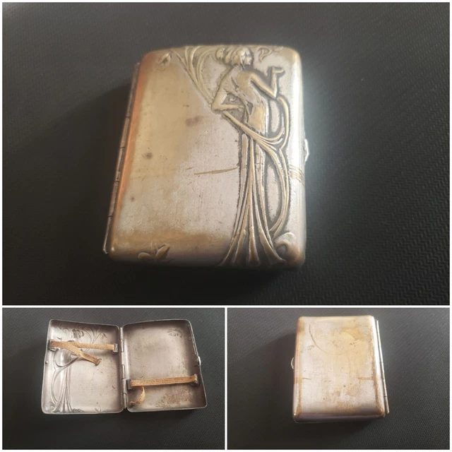 ÉTUI À CIGARETTE Art Nouveau EUR 75,00 - PicClick FR