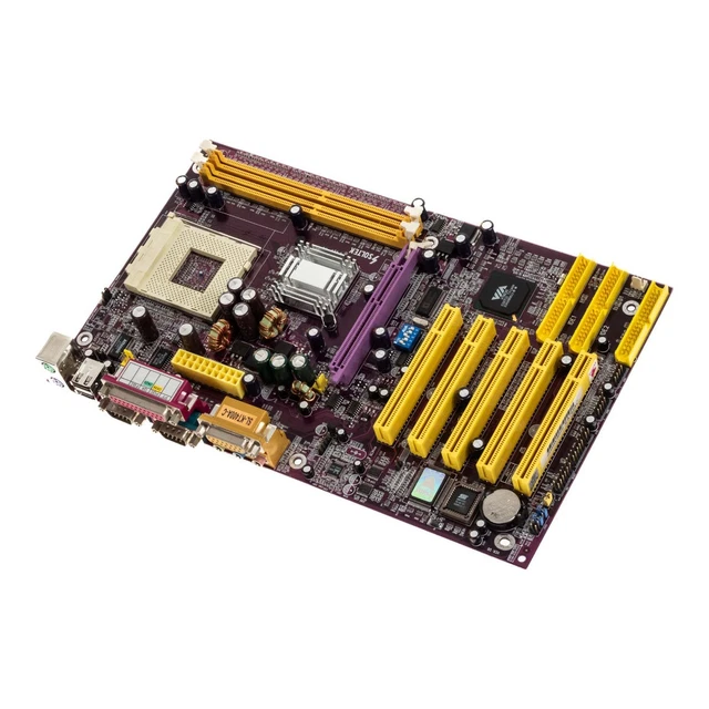 Solrek MAINBOARD SOLTEK SL-KT400A-C Socket 462 (A) DDR AGP PCI ATX £92.81 ...