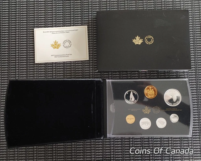 2017 Canada Silver Commemorative Proof Set 1967 Centennial Coins #coinsofcanada