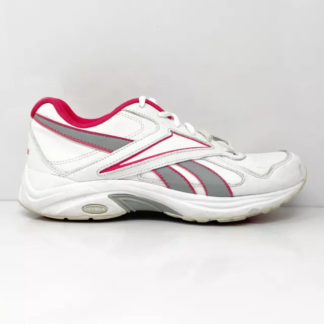 Reebok Womens Walk Ultra V DMX Max J88632 White Casual Shoes Sneakers Size 8