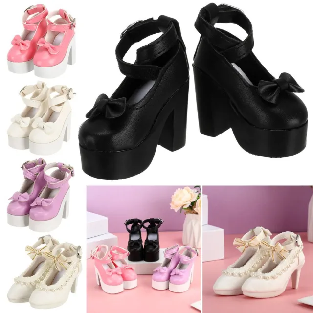 1/3 Play House Accessories Fabric Shoes Differents Color 60cm Doll Boots