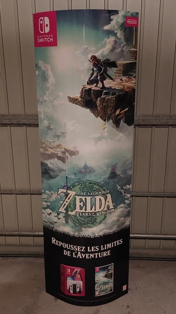 Totem PLV The Legend Of Zelda - Breath Of The Wild / Tears Of The Kingdom - Bon État