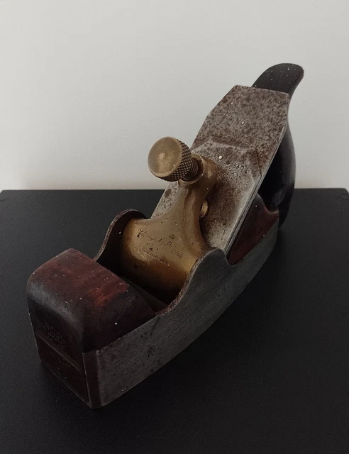 Stewart Spiers Steel Smoothing Plane No.30 Rosewood Antique