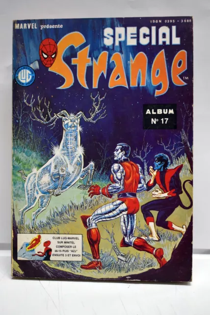 ➡ Album Spécial Strange n° 17 (49 50 51) ☆ LUG 1986 ☆ TBE