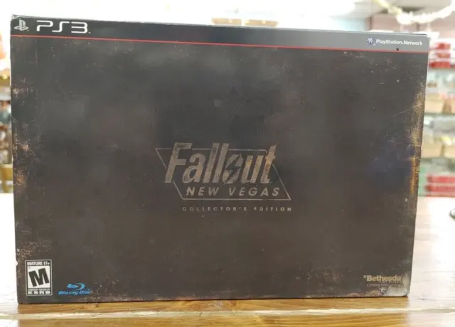 Fallout: New Vegas Collector’s Edition Box and Sleeve Only!! w/ Making of FO: NV