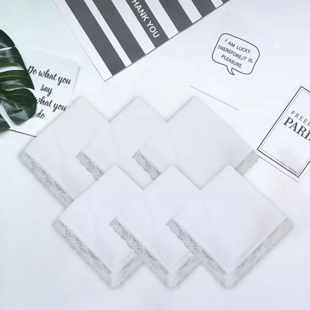 Lucky-Mouchoir de poche carré en papier serviette en tissu