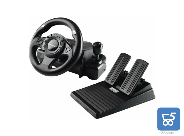 Sans Marque - Volant console 4 en 1 PC / PS3 / PS4 / Xone Tracer Rayder  TRAJOY46765 - Volant PC - Rue du Commerce