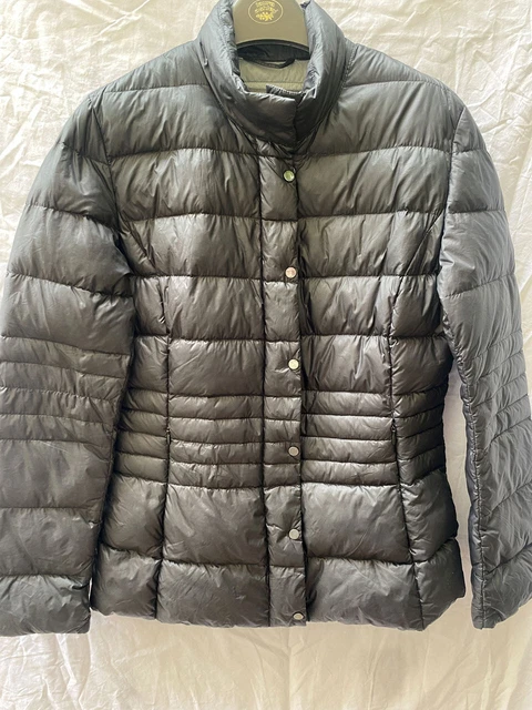 LAURA ASHLEY REVERSIBLE Pink grey Gilet With Feather Down Size 8 BNWT 24.99 PicClick UK