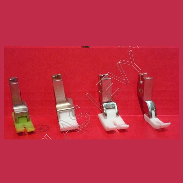 Set of Teflon Hinged Regular Presser Feet, Foot Sewing