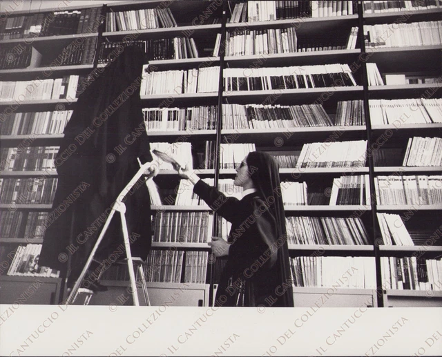 1970 Figlie Pia Società S. Paolo suore Religione Fotografia 2