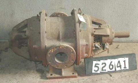 Nash K4 Liquid Ring Vacuum Pump, 4" Outlet, Ductile Iron, #52641