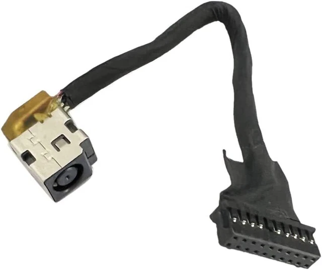 DC in Power Jack Cable Replacement for HP 17-by3053cl 17-by3063st 17-by3065st 17-by3067st 17-by3613dx 17-by3635cl 17-by3697nr Laptop Charging Port Plug in Socket Connector Harness Wire New