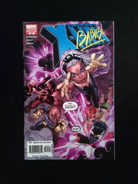 Uncanny X-Men #461B  MARVEL Comics 2005 NM-  Kubert Variant
