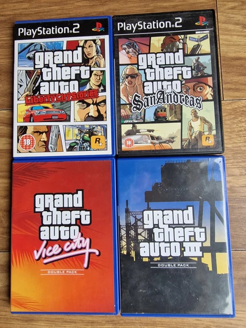 playstation 2 gta купить